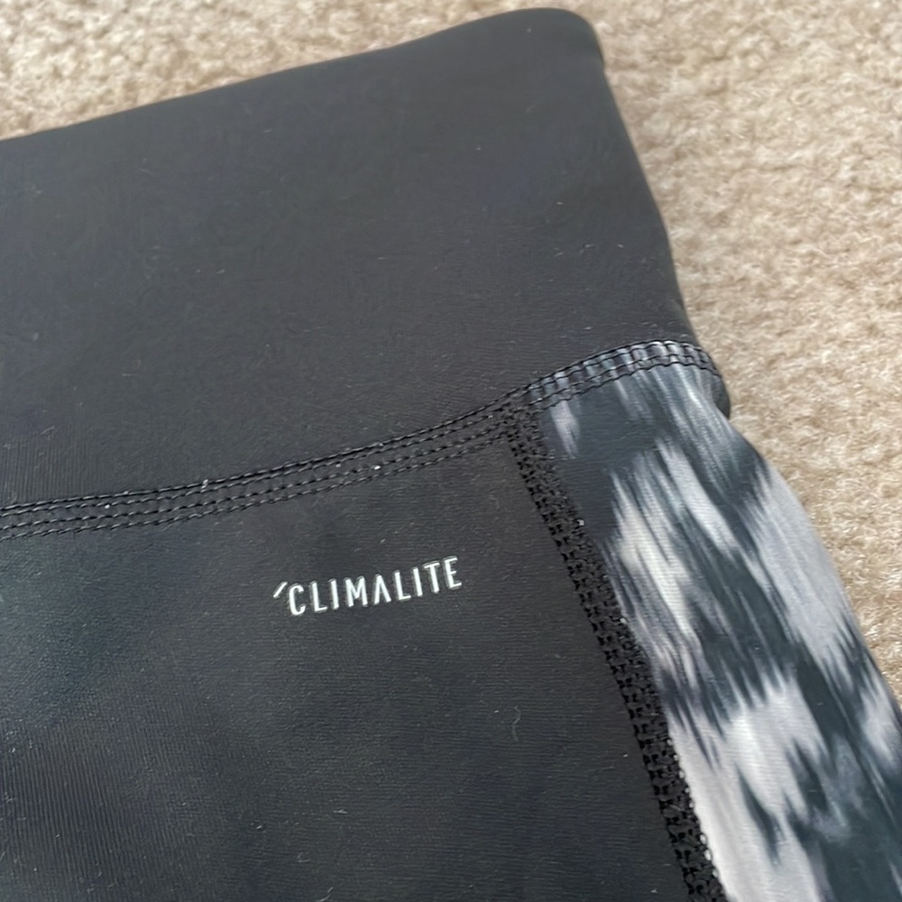 Adidas Climalite Cropped Workout Leggings - Picture 7 of 8